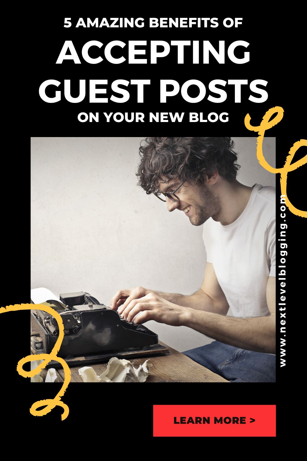 5 Benefits of Accepting Guest Posts On Your New Blog