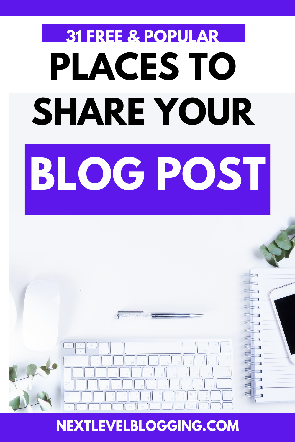 31 Free Places To Share Your Latest Blog Post - 2023